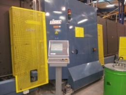 Комплект оборудования Стеклопакетная линия 2000 х 2500 газ пресс робот Lisec-2006 год