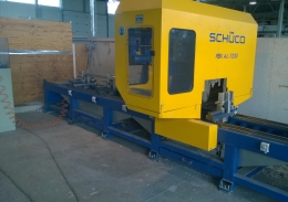 Обрабатывающий центр для алюминия Schuco PBX Al - 7200