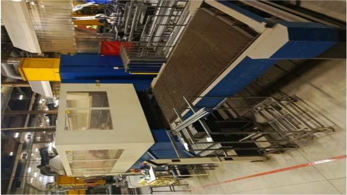 Лазерный станок с чпу по металлу