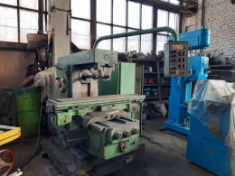Станок Горизонтально-фрезерный FU 400V