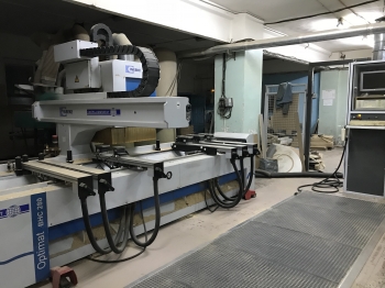 Обрабатывающий центр Weeke Optimat BHC 280 , 2005 г.