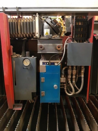 Amada LC 3015 X1 NT с автоматической башней для хранения ASLUL 300X1