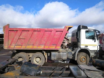 Самосвал MB ACTROS 3336K, 2012 г, 3 шт.