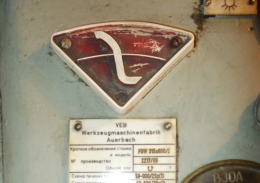 Станок универсально-фрезерный Heckert FUW 315/800I.