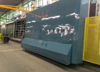 стеклопакетная линия Lisec 2500 X 6000 с газ прессом и роботом герметзации