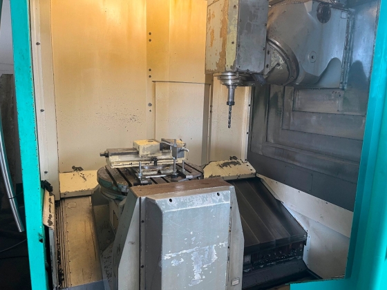 Обрабатывающий центр с ЧПУ DECKEL MAHO DMU 80 P – 5 axis (вертикальный)