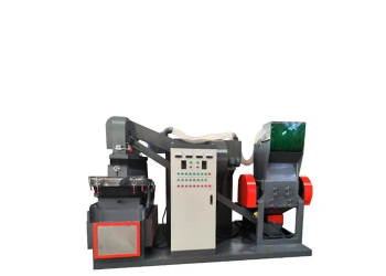 Линия переработки медного и алюминиевого кабеля Модель-600 мощностью 49кВт.