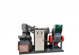 Линия переработки медного и алюминиевого кабеля Модель-600 мощностью 49кВт.