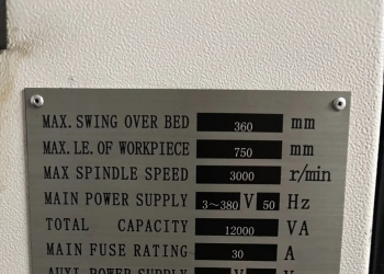 Токaрный станок с ЧПУ STMSI TK36S