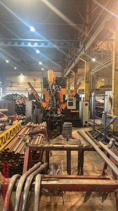 Автомат. сварочная установка с ЧПУ, БУ 2022 г.в. (JIANGSU CMC MACHINERY, Китай)