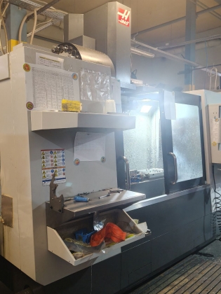 Haas VF-3SS
