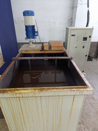 Печь для закалки ПКМ 4.8.4/12,5 с закалочной ванной