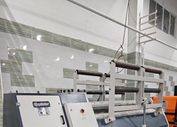 Вальцы гидравлические четырехвалковые sahinler 4R