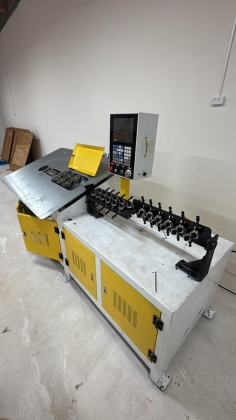 Станок для гибки проволоки, проволко-гибочный станок, гибочный станок