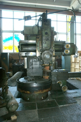 Токарно-карусельный станок