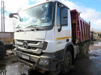 Самосвал MB ACTROS 3336K, 2012 г, 3 шт.