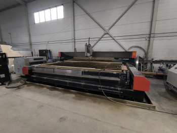 Станок гидроабразивной резки APW S4020BA (2025 года) 5 осей Б/У