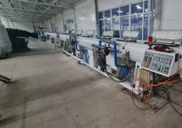 Экструзионное оборудование по производству трубы ПНД JWSGX JWC-PE 250 для производства следующих труб ПНД: