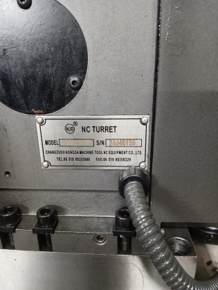 Токарный станок на горизонтальной станине IRONMAC IT- 560, W23523