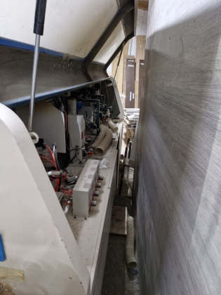 Автоматический кромкооблицовочный станок MIRA-6 M