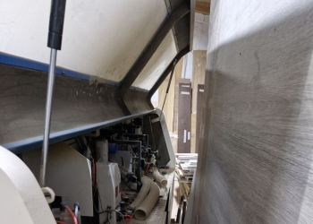 Автоматический кромкооблицовочный станок MIRA-6 M