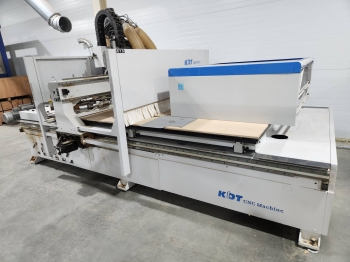 Центр обрабатывающий с ЧПУ KDT KN-3710DE