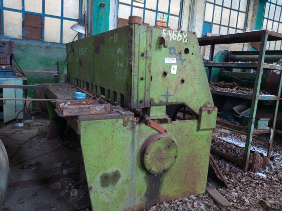 Кривошипные гильотинные ножницы НК-3418