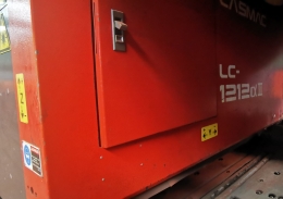 Установка лазерной резки amada LC 1212 alpha 2