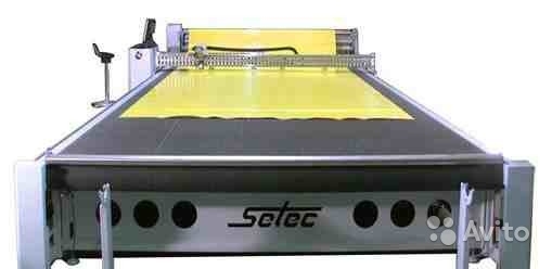 Setec jumbo cutter Раскроечный комплекс Б/У