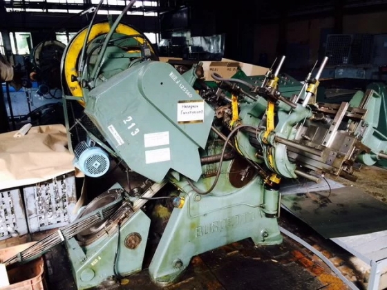 Пресс автомат blema,cevolani, продмаш