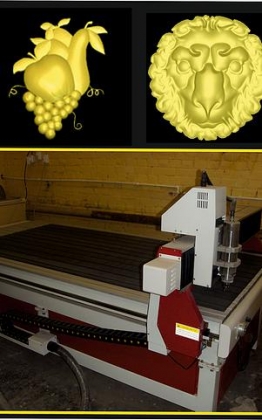 3D ЧПУ станок CNC