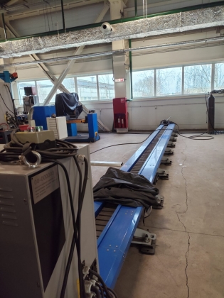 Установка лазерной резки Han's Laser модели G6020F с резонатором CorActive 6000 Вт (G6020F СА 6000) , 00-000115