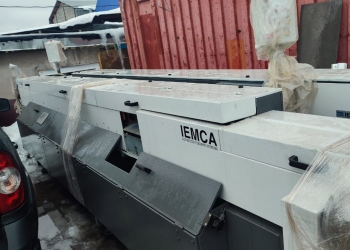 Барфидер IEMCA, подача прутка 5..65×6000мм