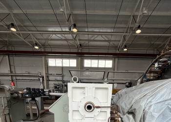 Линия по производству армированного полиэтилена