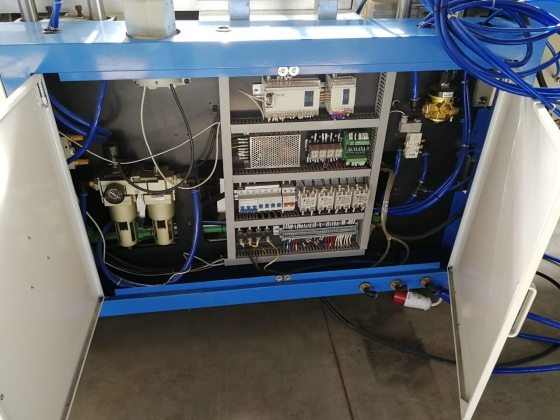 Автоматическая линия для блистерной формовки RJD-450