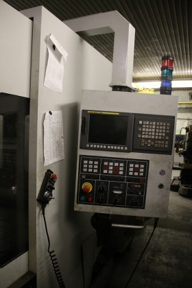 Вертикальный обрабатывающий центр с ЧПУ мод. VMC-1600F,  Производитель: Buffalo Machinery Co., Ltd.  (Тайвань)