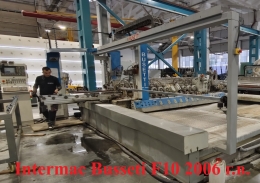 Линия по горизонтальной 4-х сторонней обработке кромки стекла с горизонтальной моечной машиной