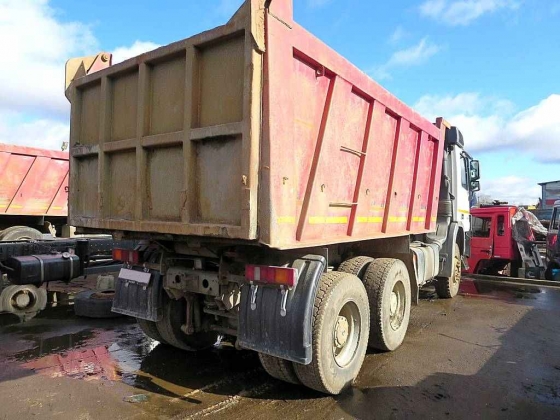 Самосвал MB ACTROS 3336K, 2012 г, 3 шт.