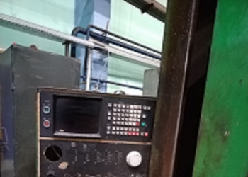 Токарный станок с чпу 1П756Ф4