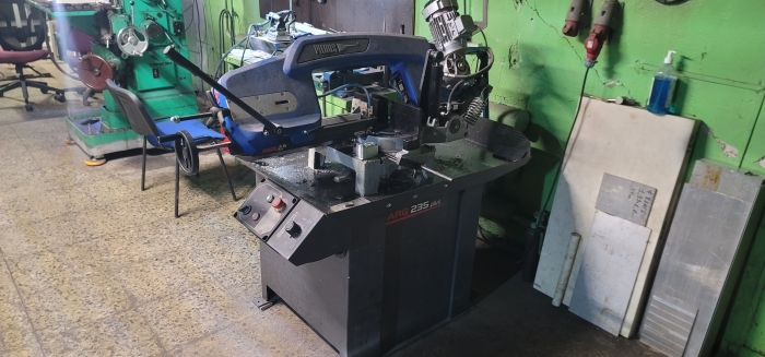 Ленточнопильный станок Pilous ARG 235 plus