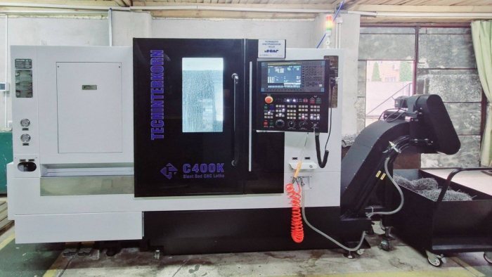 Токарный станок с ЧПУ DS C400K 2024 г.в.