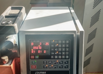 Электромеханическая гильотина Durma MS2505 c ЧПУ