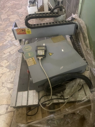 Гравировально фрезерный станок по дереву ЧПУ Б/У.