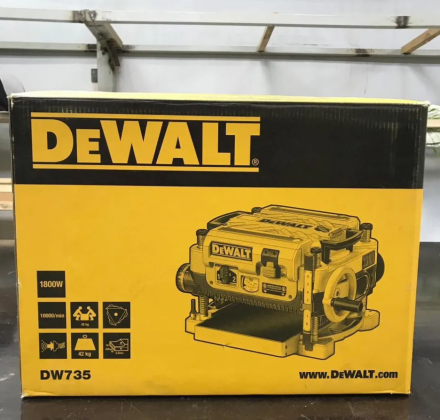 Рейсмусовый станок DEWALT DW735