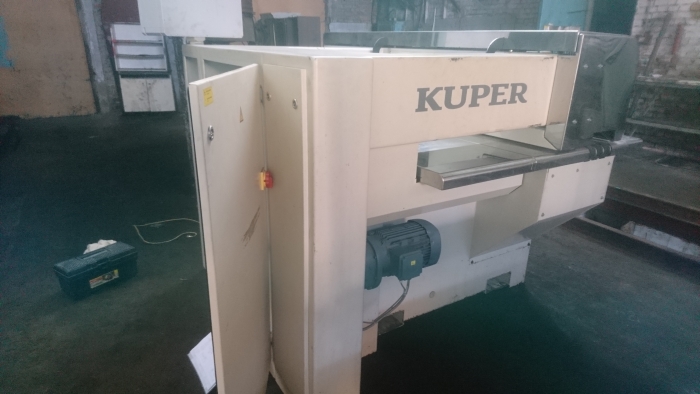 станок для склеивания полос шпона встык KUPER  FLI  1000