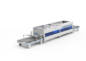 Линия склейки коробок KDT WG8V6 (Склейка продольного клапана слева)