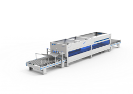 Линия склейки коробок KDT WG8V6 (Склейка продольного клапана слева)