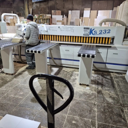 Панельная пила для пакетного раскроя KDT KS-232