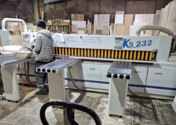 Панельная пила для пакетного раскроя KDT KS-232