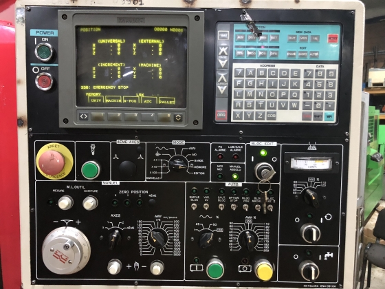 Фрезерный станок с чпу matsuura RA-1